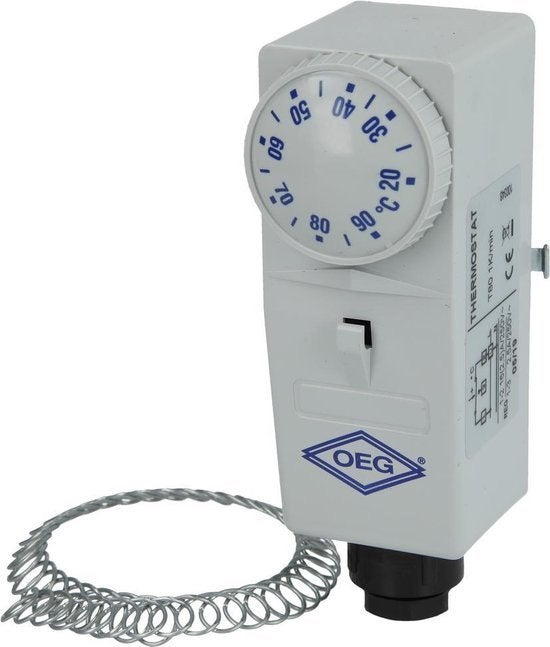 OEG aanlegthermostaat / buisthermostaat, Ophalen of Verzenden, Nieuw