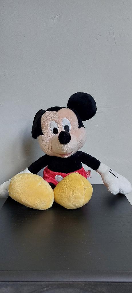 Mickey Mouse, Ophalen of Verzenden, Mickey Mouse, Zo goed als nieuw, Knuffel