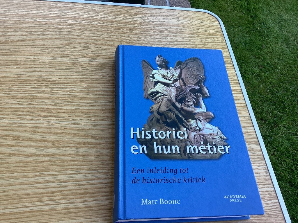 Historici en hun metier. Een inleiding tot de historische, Boeken, Ophalen of Verzenden, Zo goed als nieuw