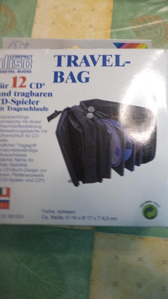 travel bag tasje voor 12 cd/dvd/nieuw, Ophalen of Verzenden, Nieuw in verpakking