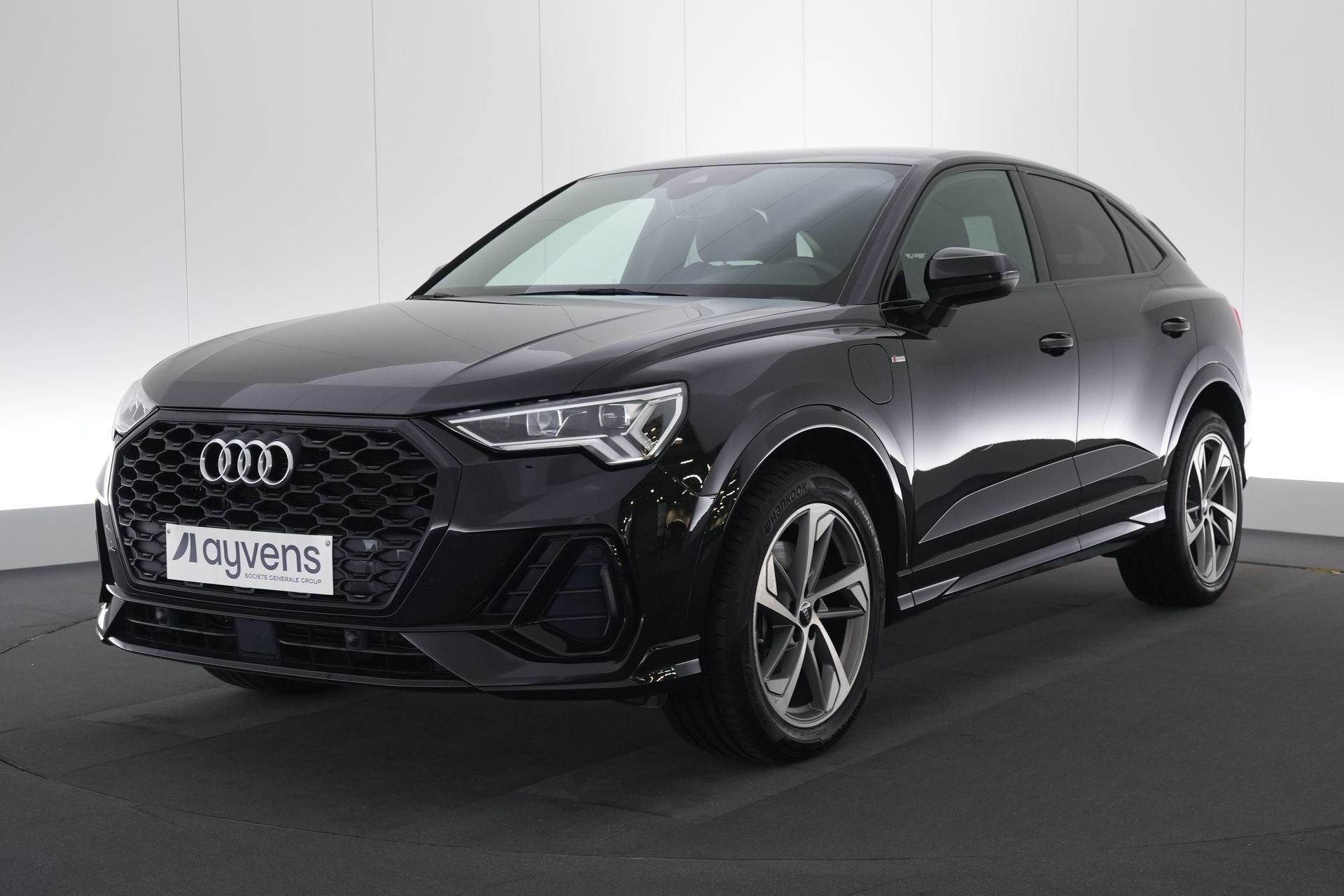 (2ATG360) AUDI Q3 SPORTBACK, Auto's, Gebruikt, Zwart, Plug-in hybride, 5 deurs