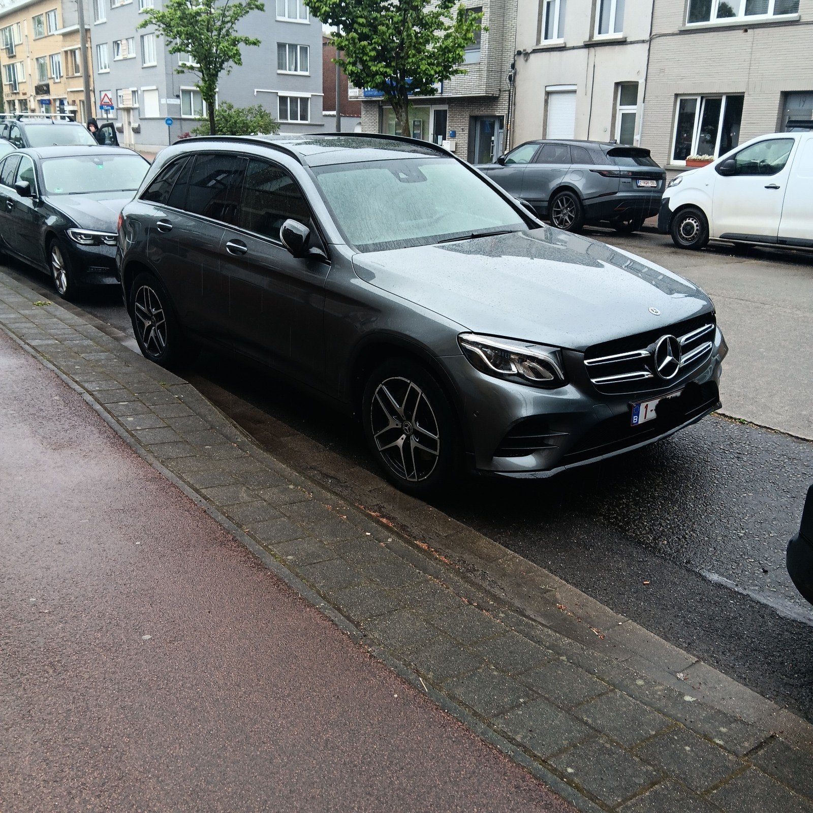 Combinaison Mercedes GLC 220 D AMG en parfait état, Autos, Particulier, Achat