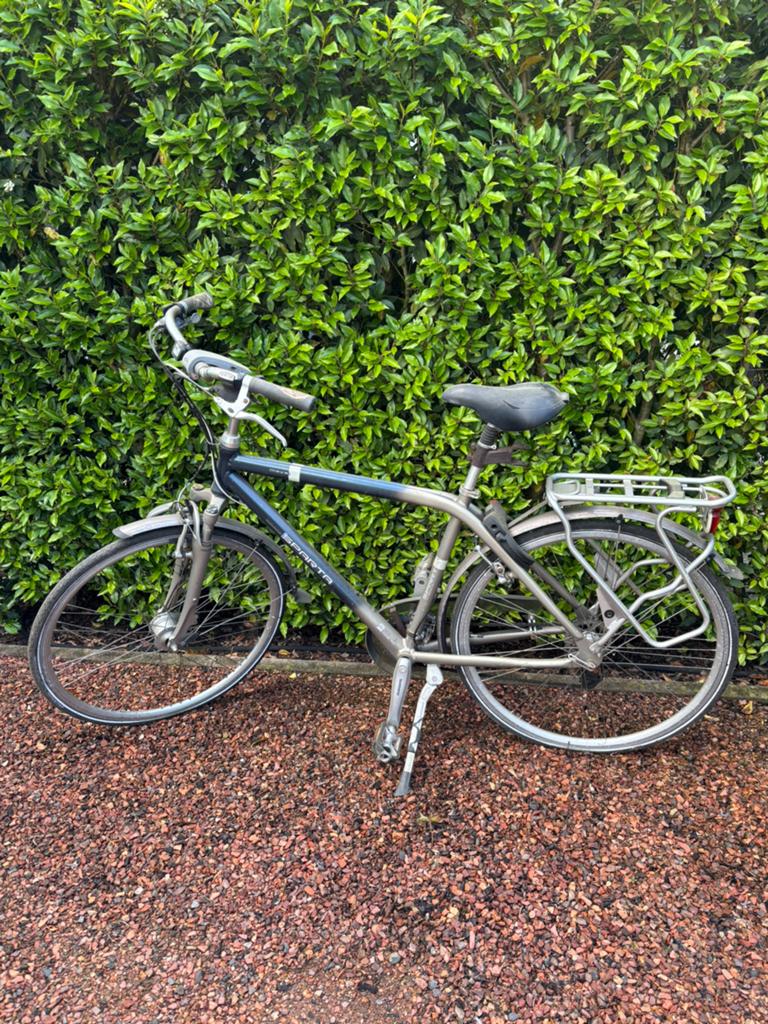 Herenfiets, Fietsen en Brommers, Ophalen, Sparta, Gebruikt, Velgrem