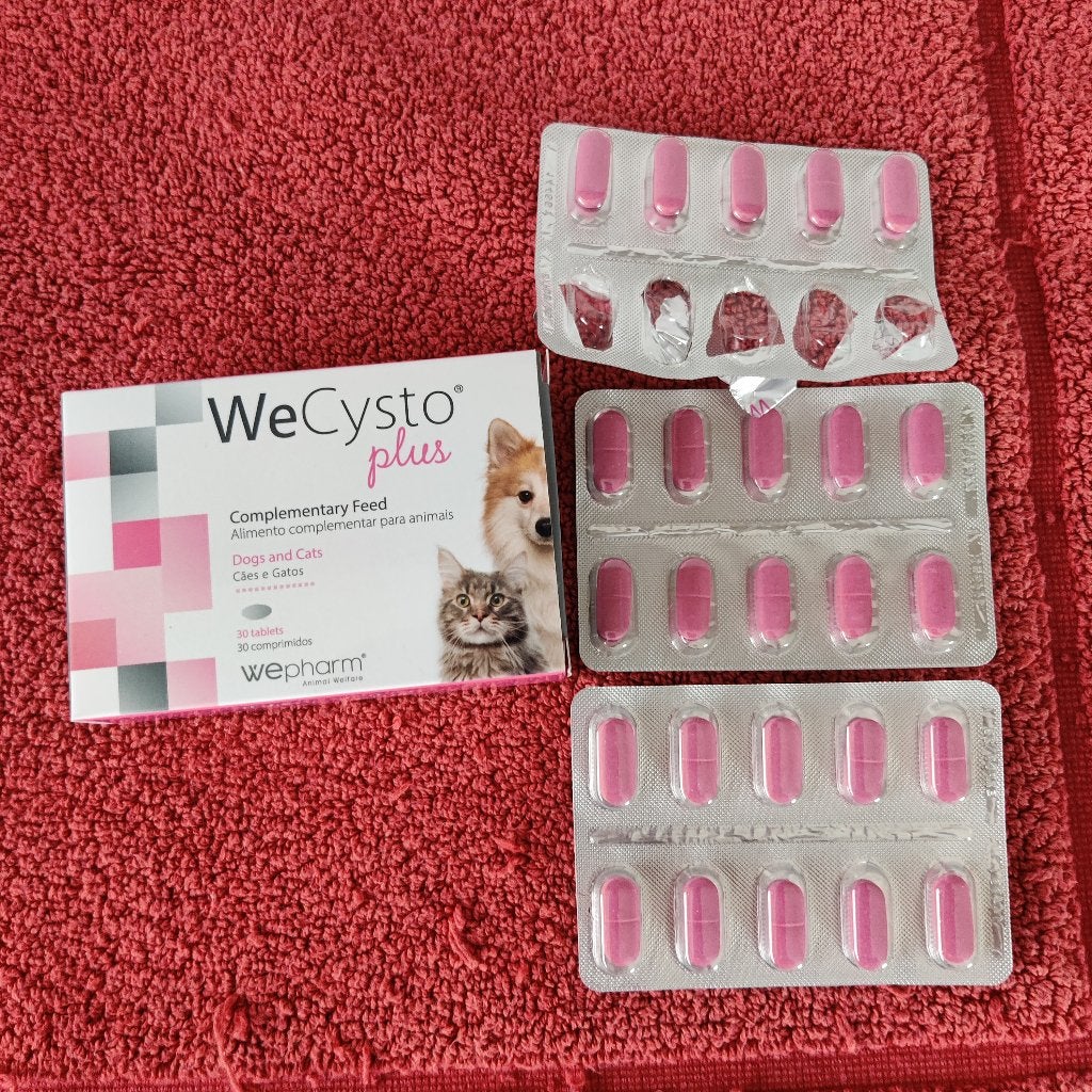 WeCysto Plus tabletten, Dieren en Toebehoren, Ophalen