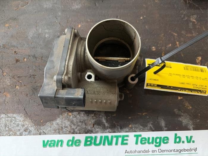 Boîtier accélérateur d'un Volkswagen Golf Plus, Volkswagen, -, 3 mois de garantie, Utilisé