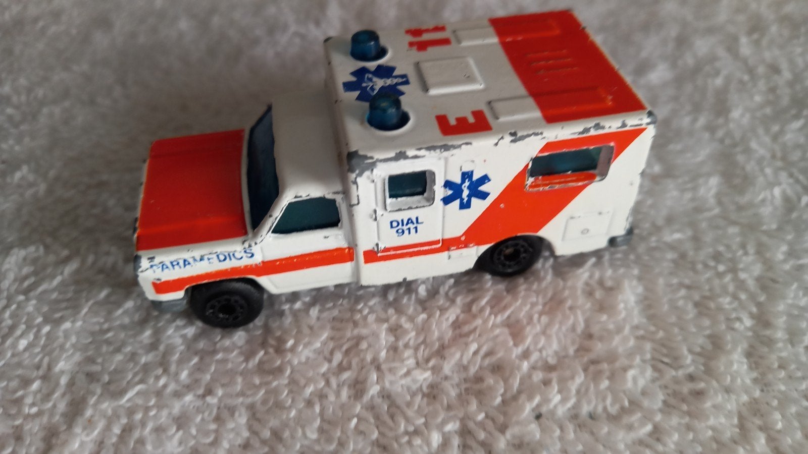 Matchbox Ambulance, Ophalen of Verzenden, Matchbox
