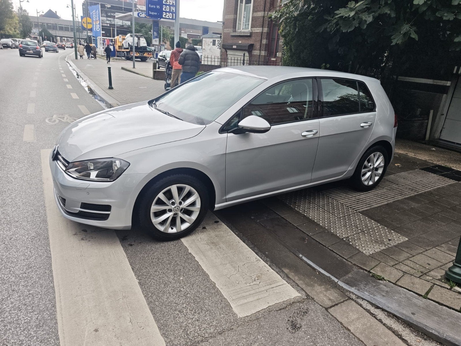vw golf 2014 essence, Auto's, Golf, Particulier, Te koop, Benzine