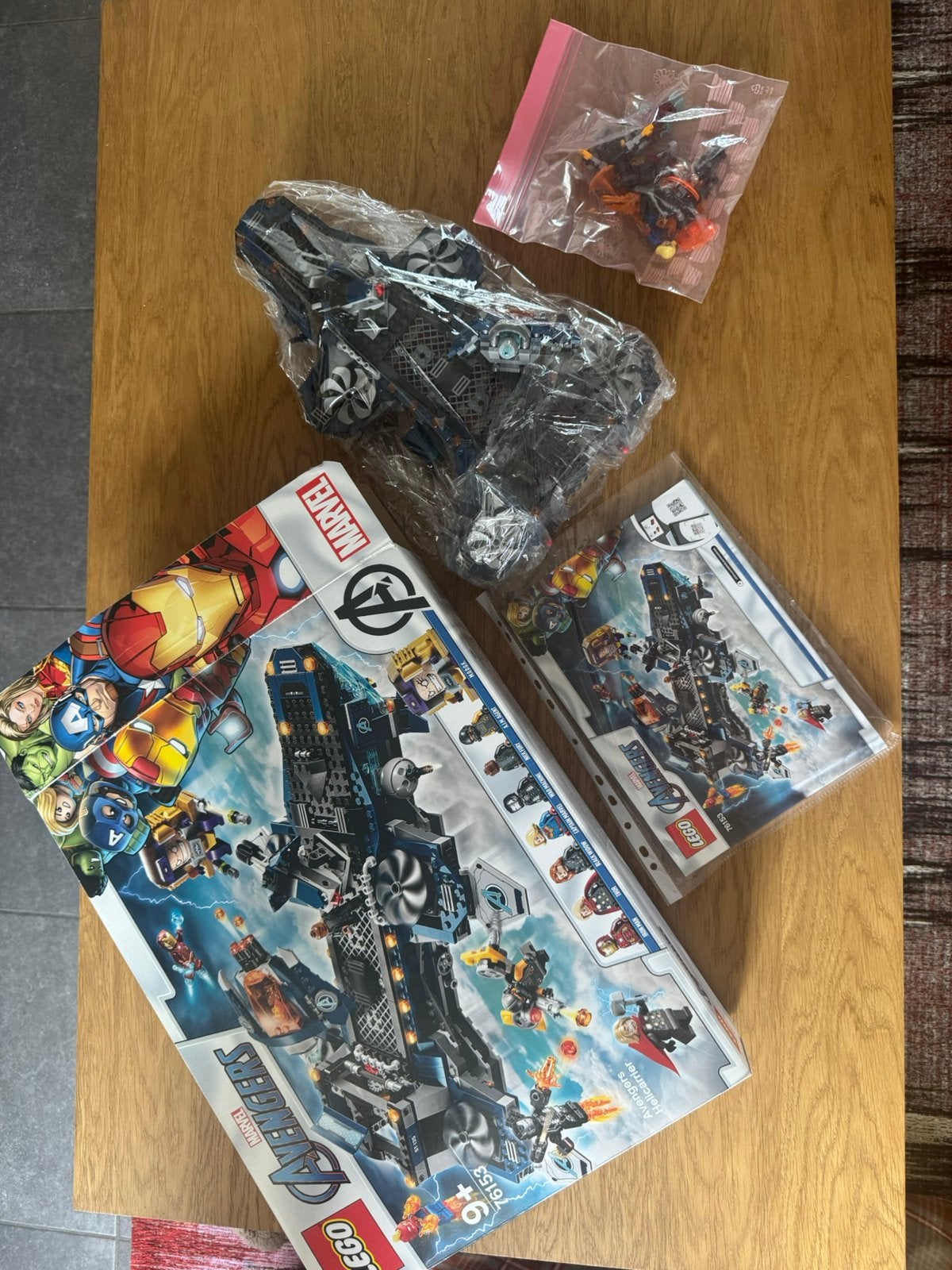 LEGO Avengers 76153, Kinderen en Baby's, Speelgoed | Bouwstenen, Ophalen, Zo goed als nieuw