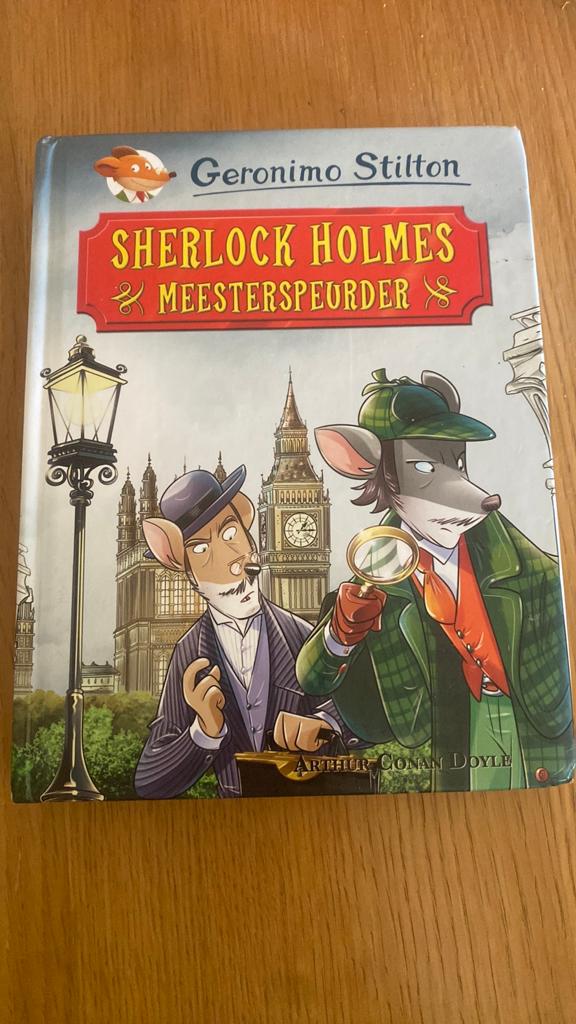 Geronimo stilton boek, Boeken, Kinderboeken | Jeugd | onder 10 jaar, Ophalen, Zo goed als nieuw, Fictie algemeen
