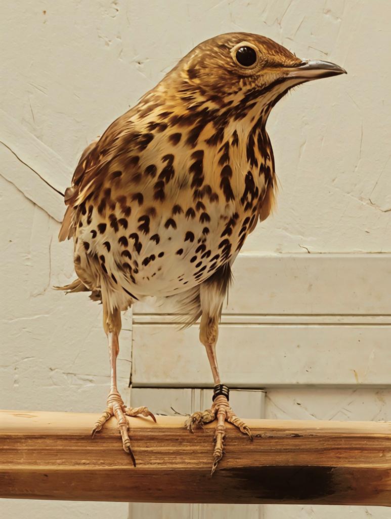 Zanglijsters poppen, Dieren en Toebehoren, Vogels | Overige Vogels, Vrouwelijk, Wildzangvogel, Geringd