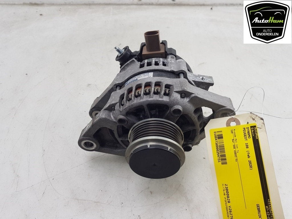 ALTERNATEUR V-Snaar Peugeot 108 (|TG1042109820|270600Q160|), Utilisé, Peugeot