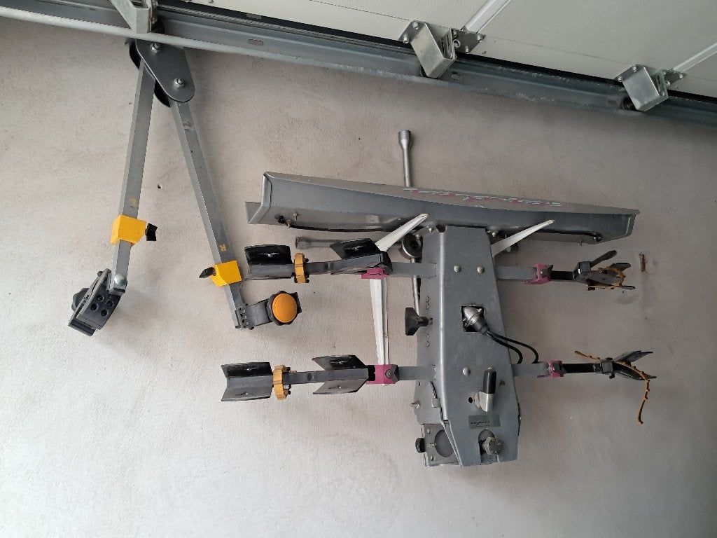 fietsdrager, Auto diversen, Ophalen, Gebruikt, 2 fietsen, Trekhaakdrager