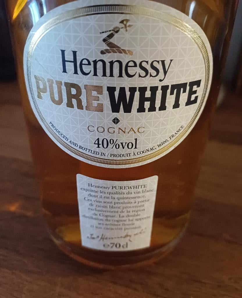 Hennessy pure white cognac, Verzamelen, Ophalen, Nieuw, Frankrijk, Overige typen