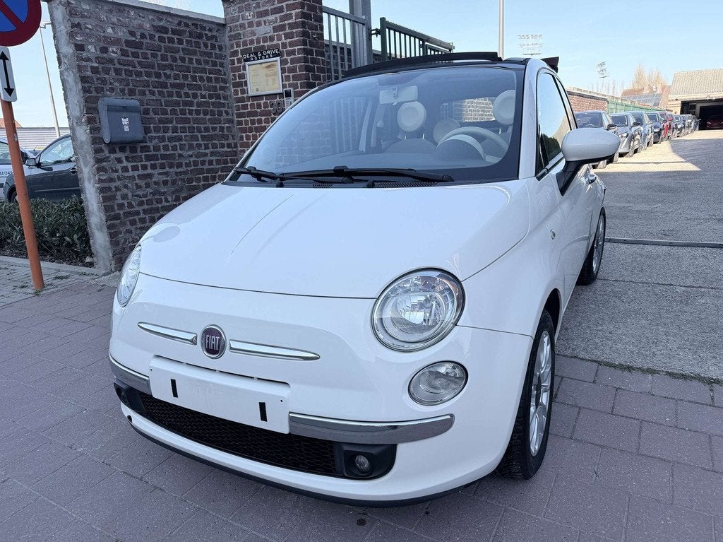 Fiat 500C 1.2 I EDITION LOUNGE, Auto's, Fiat, Bedrijf, Te koop, 500C, ABS, Bluetooth, Isofix, Open dak, Radio, Benzine, Euro 6