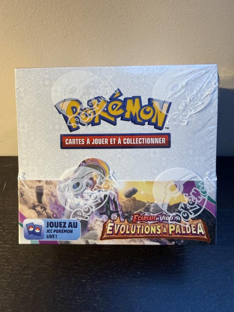 Pokemon display Evolution à Paldéa, Enlèvement, Neuf, Booster box