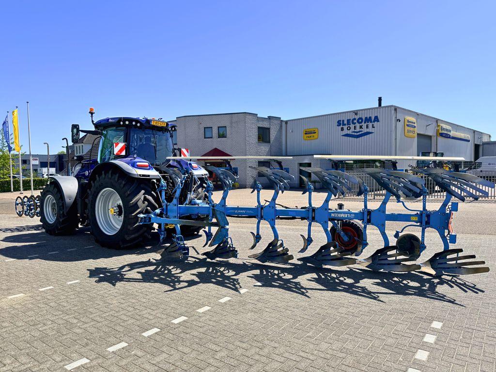 Lemken Juwel 8V On-Land Ploeg, Labour