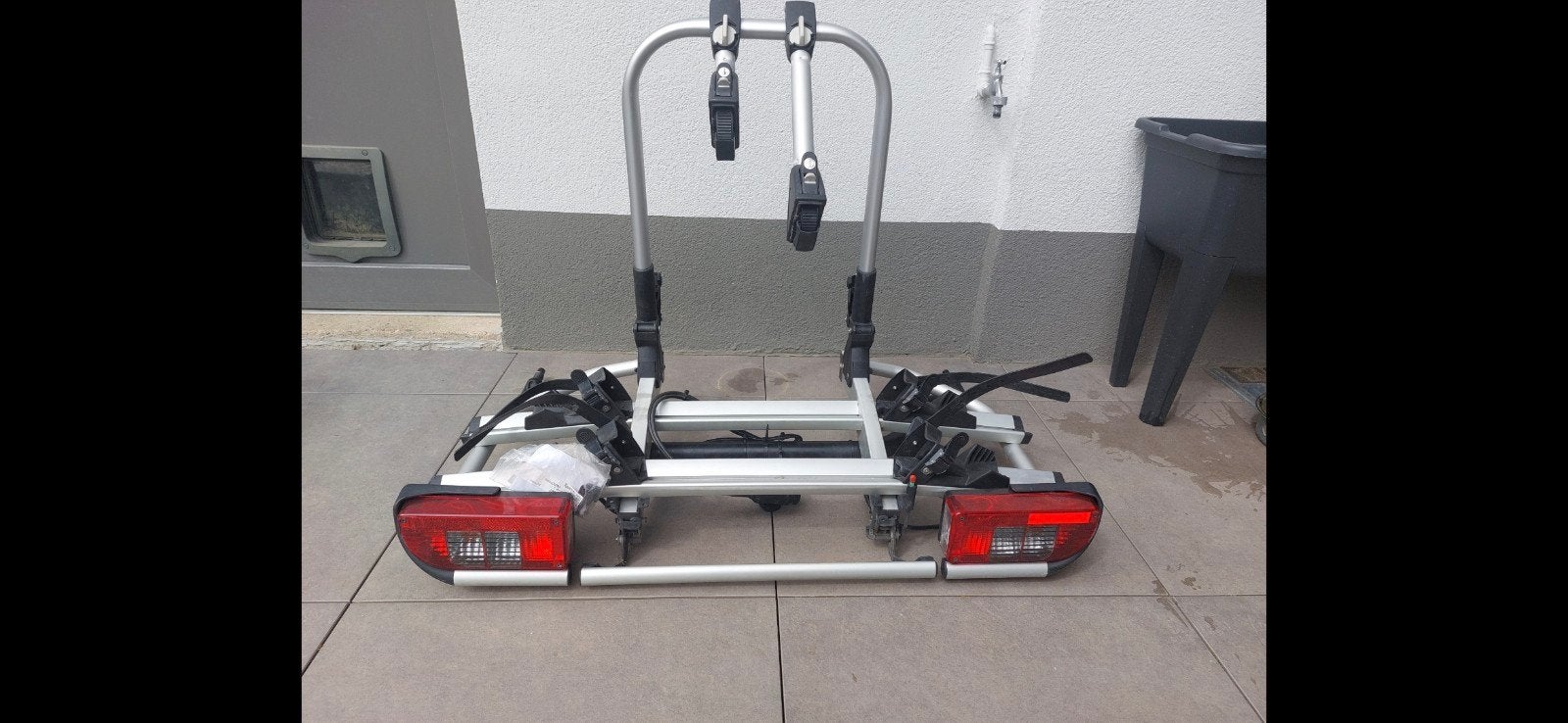 Porte vélo Mini cooper, Enlèvement, 2 vélos
