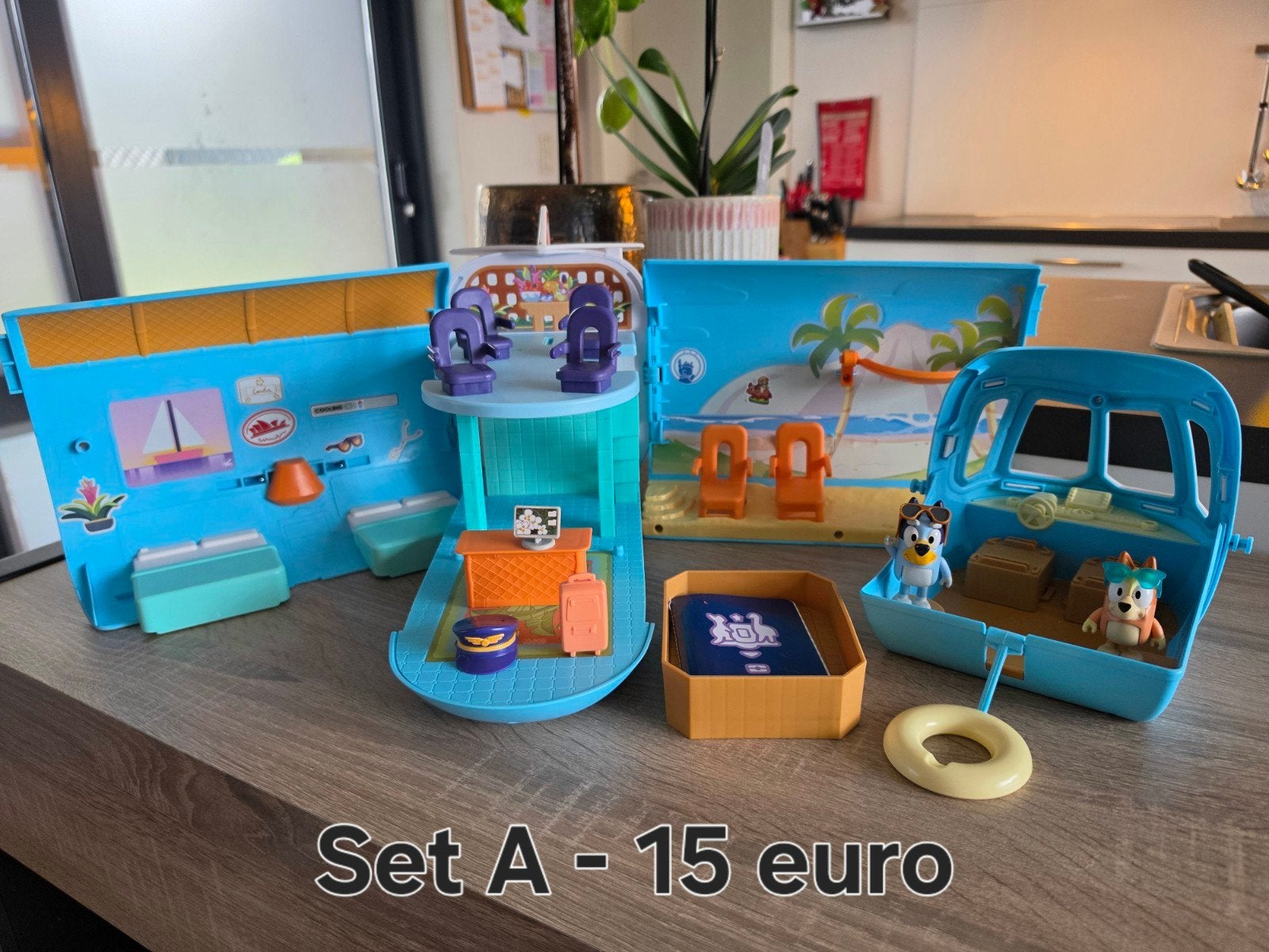 Groot lot - 11 speelsets Bluey, Ophalen, Gebruikt