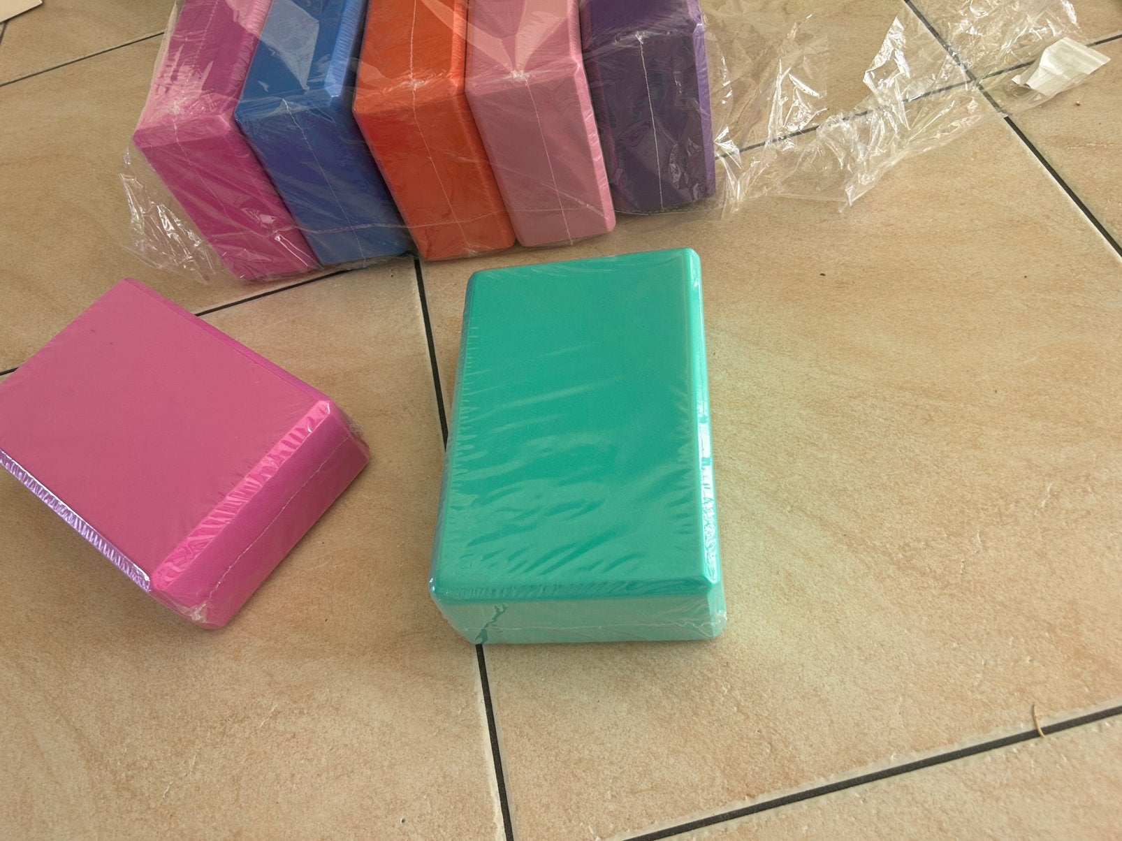 Yoga block, Ophalen, Nieuw