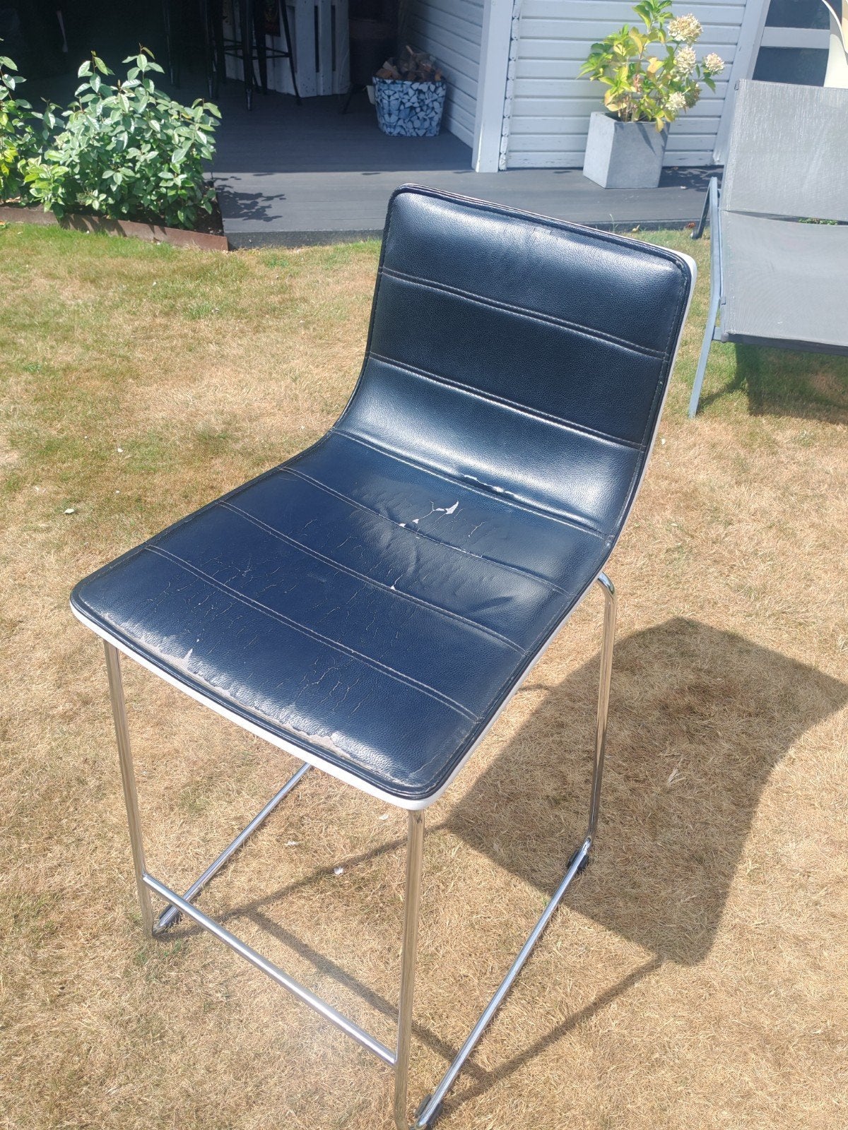 moderne barstoelen zithoogte 65cm, 4 krukken, Ophalen, Gebruikt