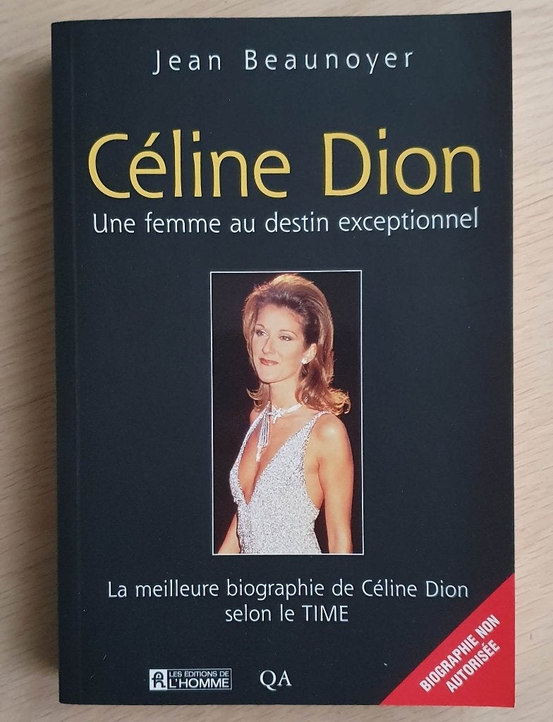 Céline Dion - Une femme au destin exceptionnel - J Beaunoyer, Boeken, Overige, Zo goed als nieuw, Ophalen, Jean Beaunoyer