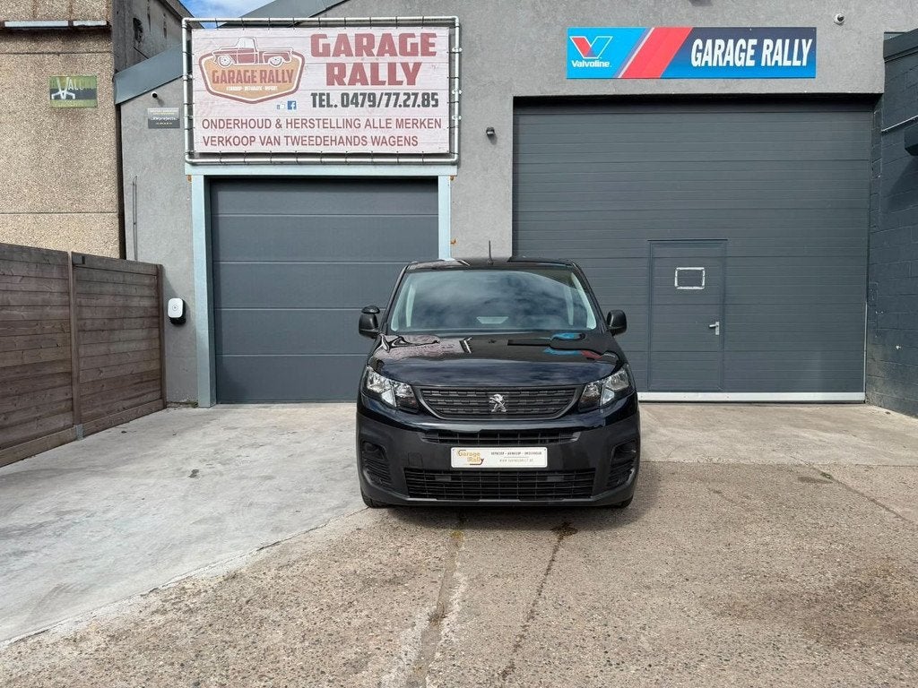 Peugeot Partner Benzine (année de construction 2020), Autos, Achat, Euro 6, Entreprise, 2 places