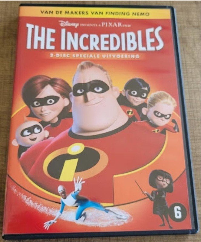 The Incredibles - 2-disc special edition (Disney), À partir de 6 ans, Enlèvement ou Envoi, Néerlandais, Néerlandais