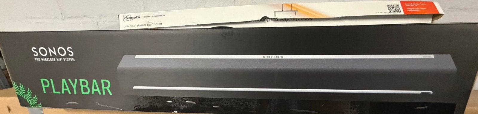 Sonos PLAYBAR zwart – perfecte staat, Audio, Tv en Foto, Ophalen, Gebruikt