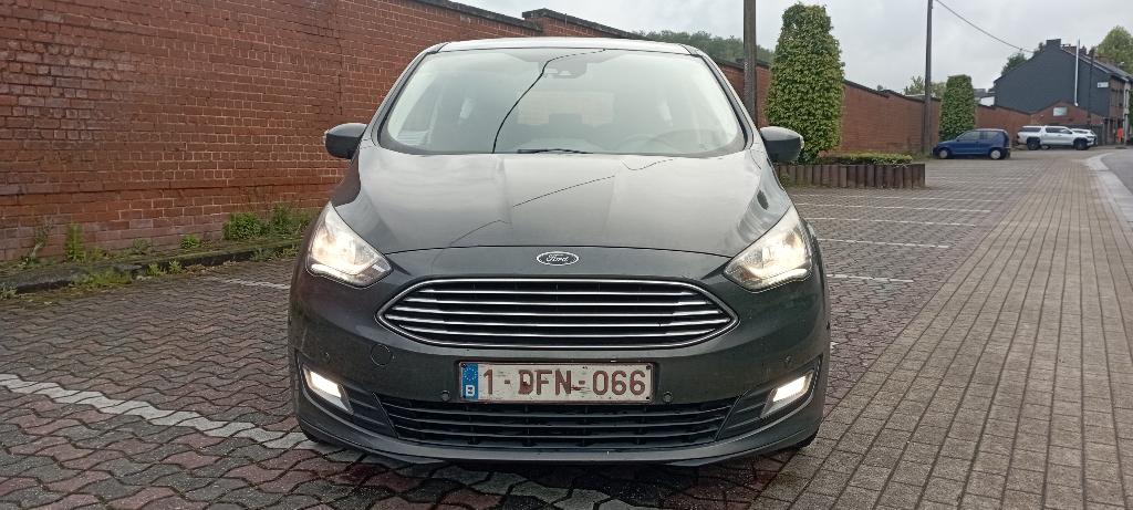 C-Max 1.5Eboost 2016 FULL, Autos, Ford, Particulier, C-Max, ABS, Régulateur de distance, Airbags, Air conditionné, Climatisation automatique