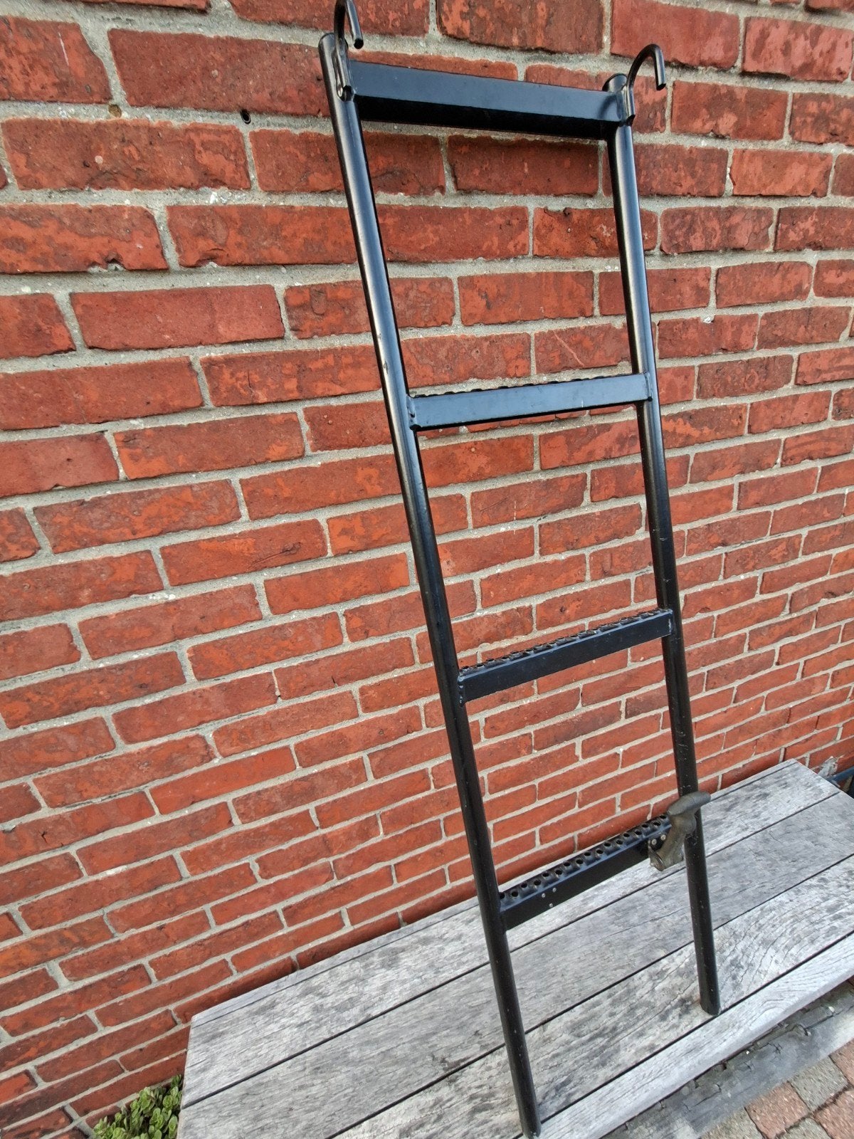 Ladder, Ophalen, Zo goed als nieuw