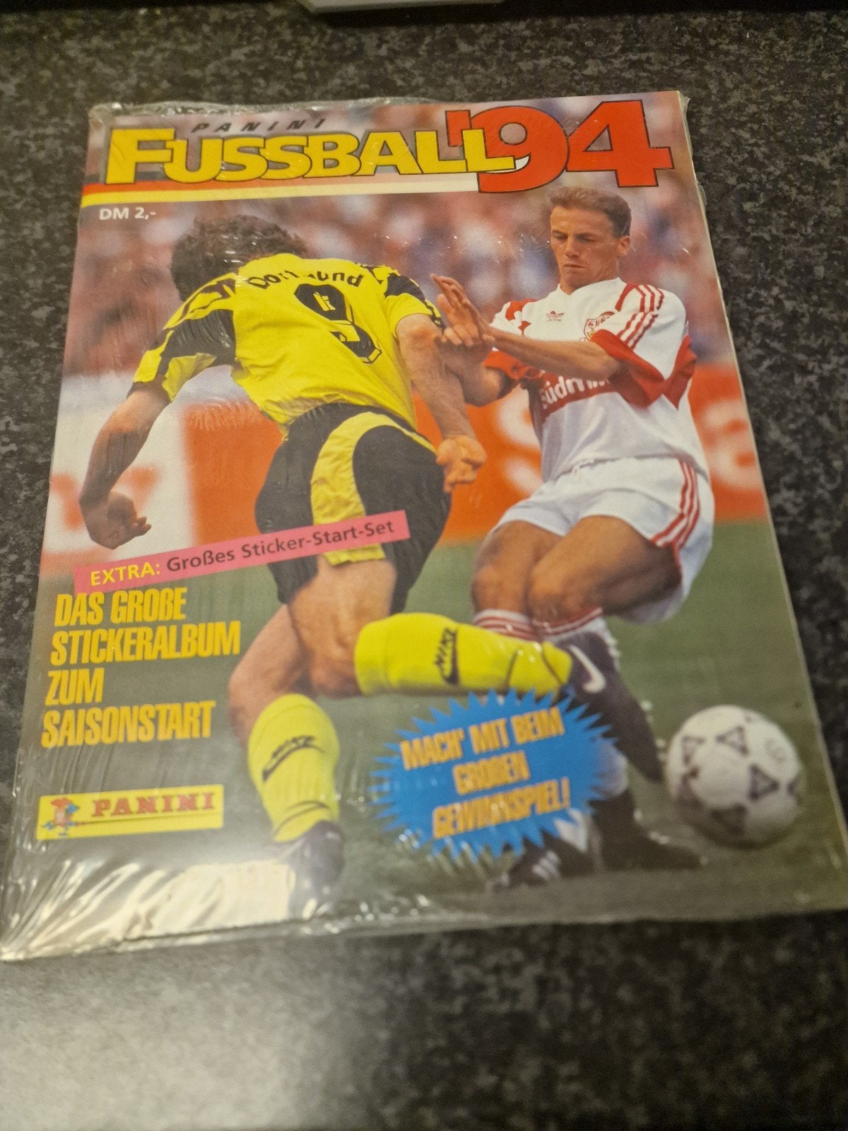 Panini Foot Allemand 1994 SCELLÉ, Collections, Enlèvement ou Envoi