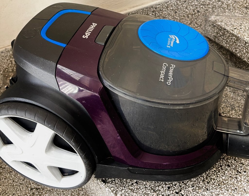 Aspirateur Philips. Livraison gratuit à Région Bruxelles ✅, Philips, Convient aux sols durs, Réservoir, Aspirateur traîneau