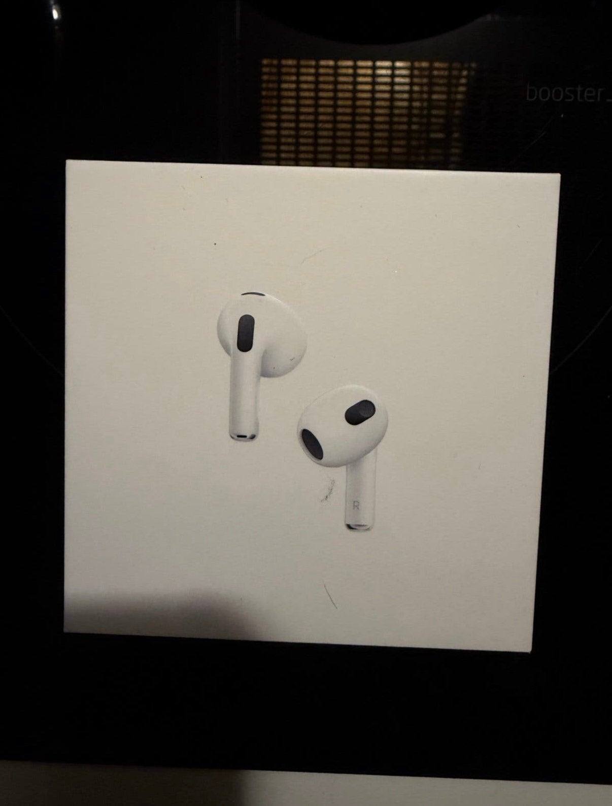 Apple airpods 3de generatie, Comme neuf, Blanc, Intra-auriculaires (In-Ear), Apple