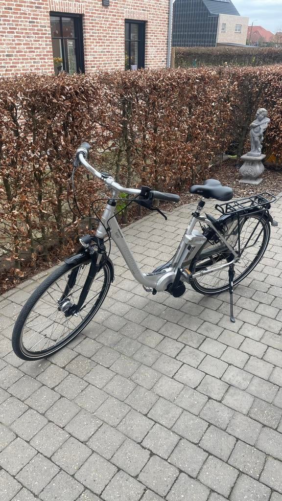 Elektrische fiets kalkhoff, Fietsen en Brommers, Gebruikt, 51 tot 55 cm, 30 tot 50 km per accu, Ophalen
