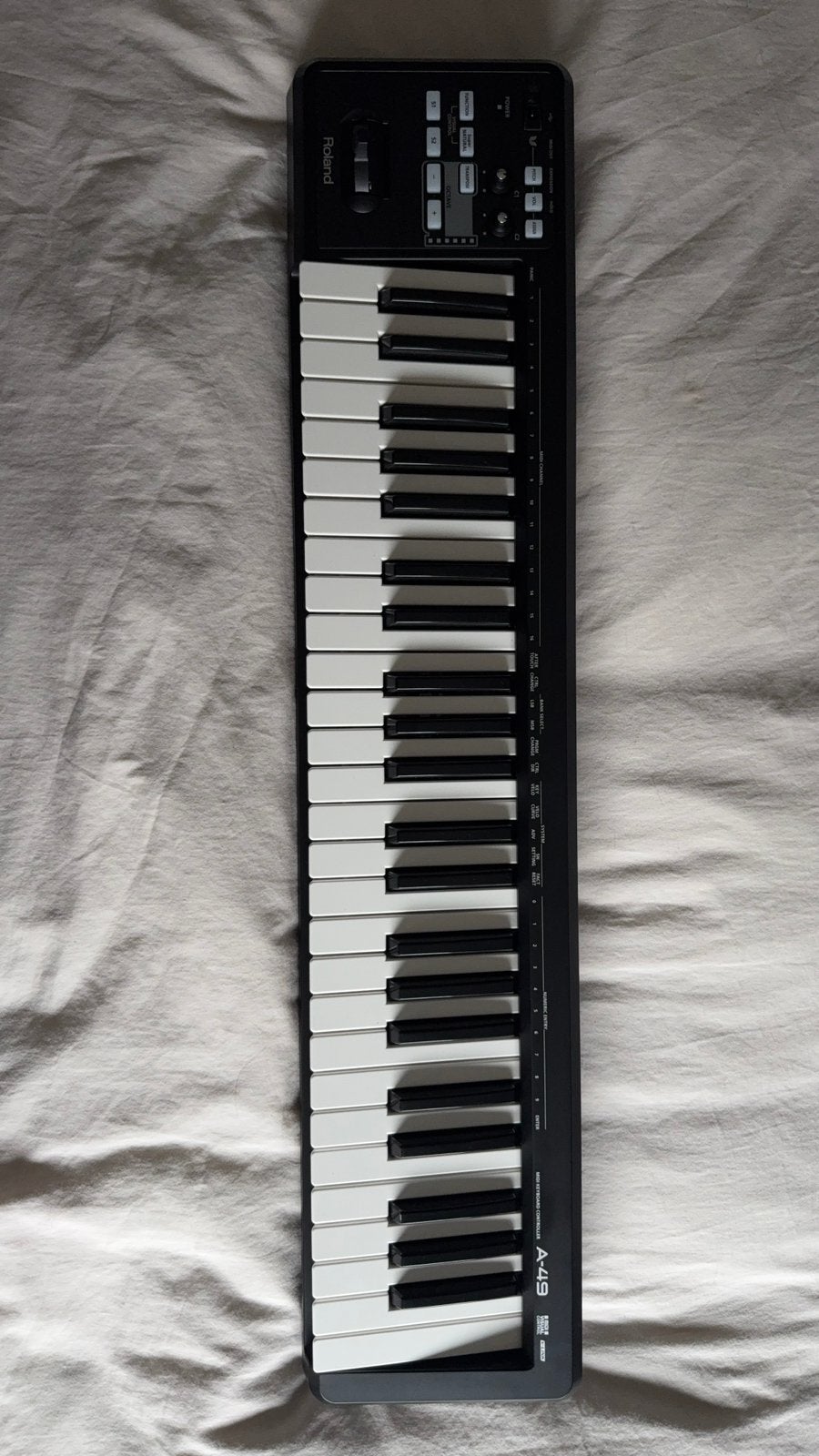 Roland A-49 keyboard, Ophalen, Zo goed als nieuw