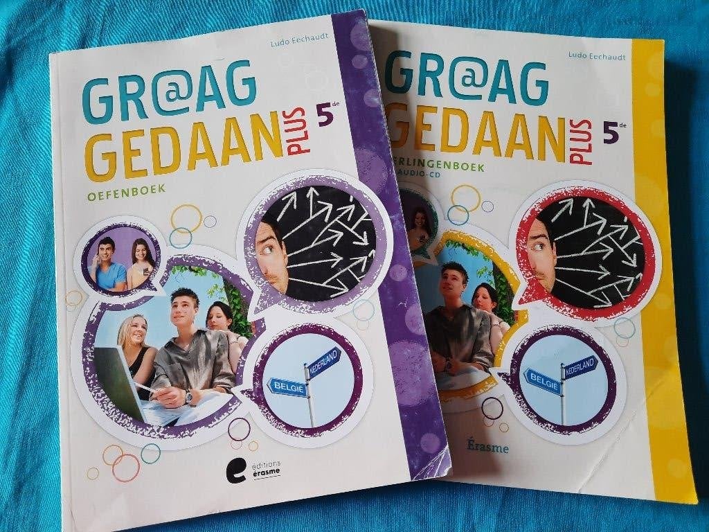 GRAAG GEDAAN PLUS 5de, Boeken, Ophalen, ASO, Nieuw, Ludo Eechaudt