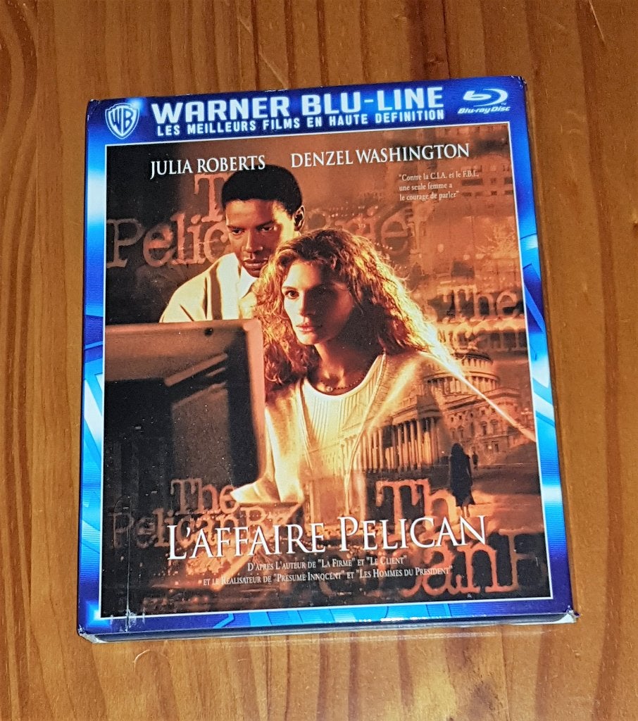 Blu-Ray L'Affaire Pélican, Envoi, Comme neuf