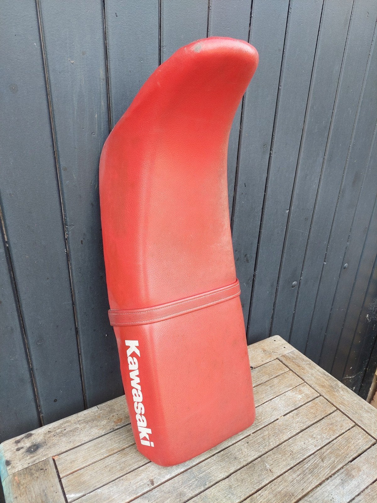 Kawasaki KMX 200/125 zadel, Ophalen of Verzenden, Gebruikt