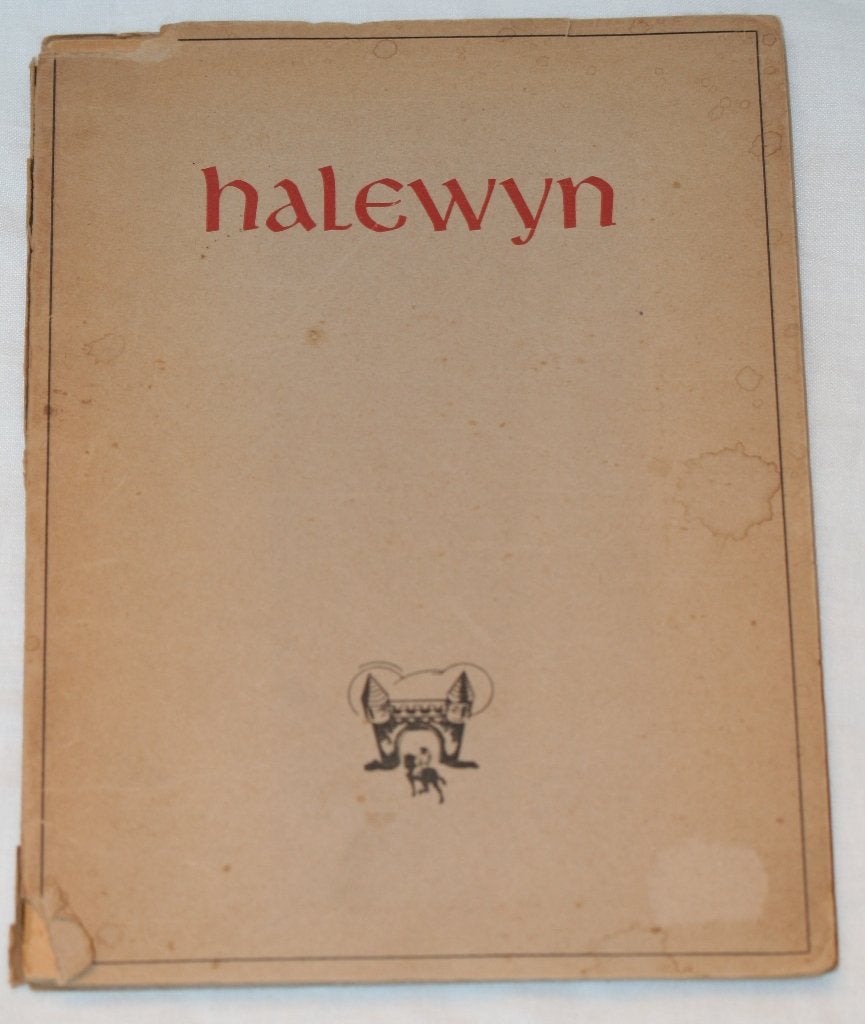 Luc de Jaegher - Heer Halewyn 1944, Ophalen of Verzenden