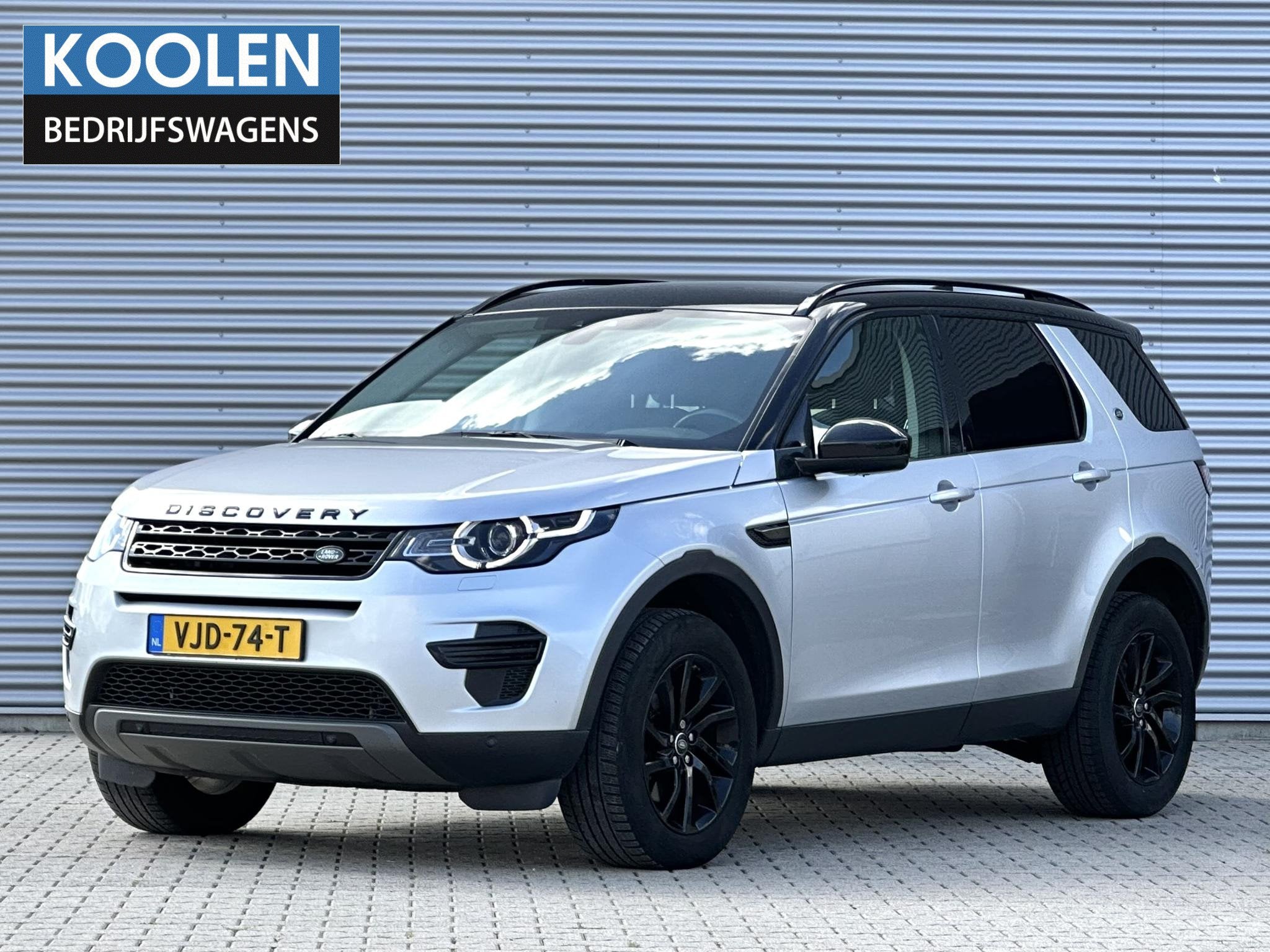Land Rover Discovery Sport 2.0 TD4 HSE Luxury Grijs kenteken, Autos, Cuir, Argent ou Gris, Achat, 139 g/km