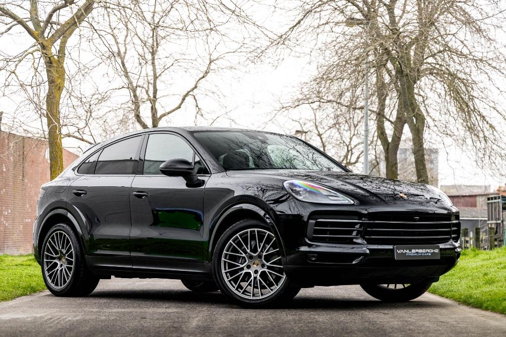Porsche Cayenne Coupé Platinum Edition * Pano * Sportuitlaat, Autos, Porsche, Cayenne, Achat, Euro 6, Entreprise