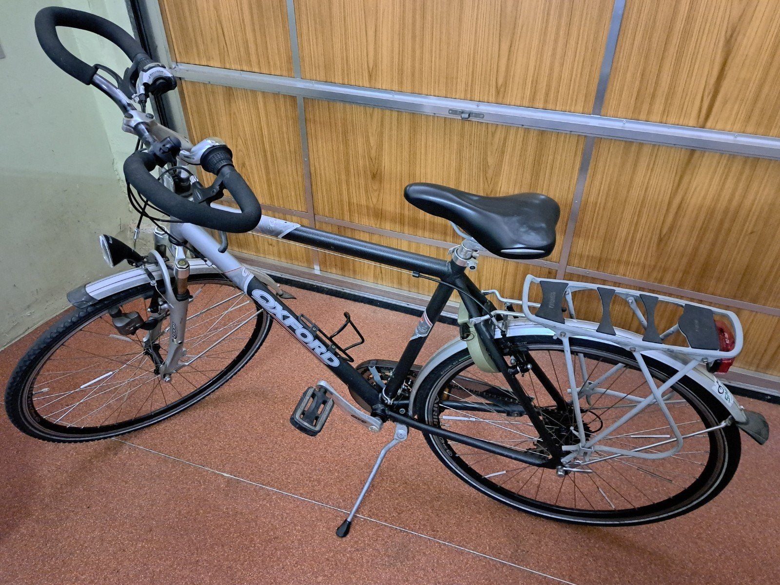 Herenfiets, Ophalen
