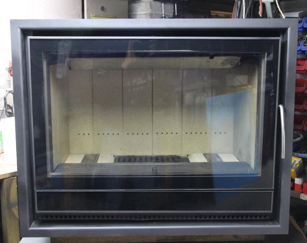 Cassette Bodart et Gonay Optifire green 800, Ophalen, Houtkachel, Zo goed als nieuw, Inbouw