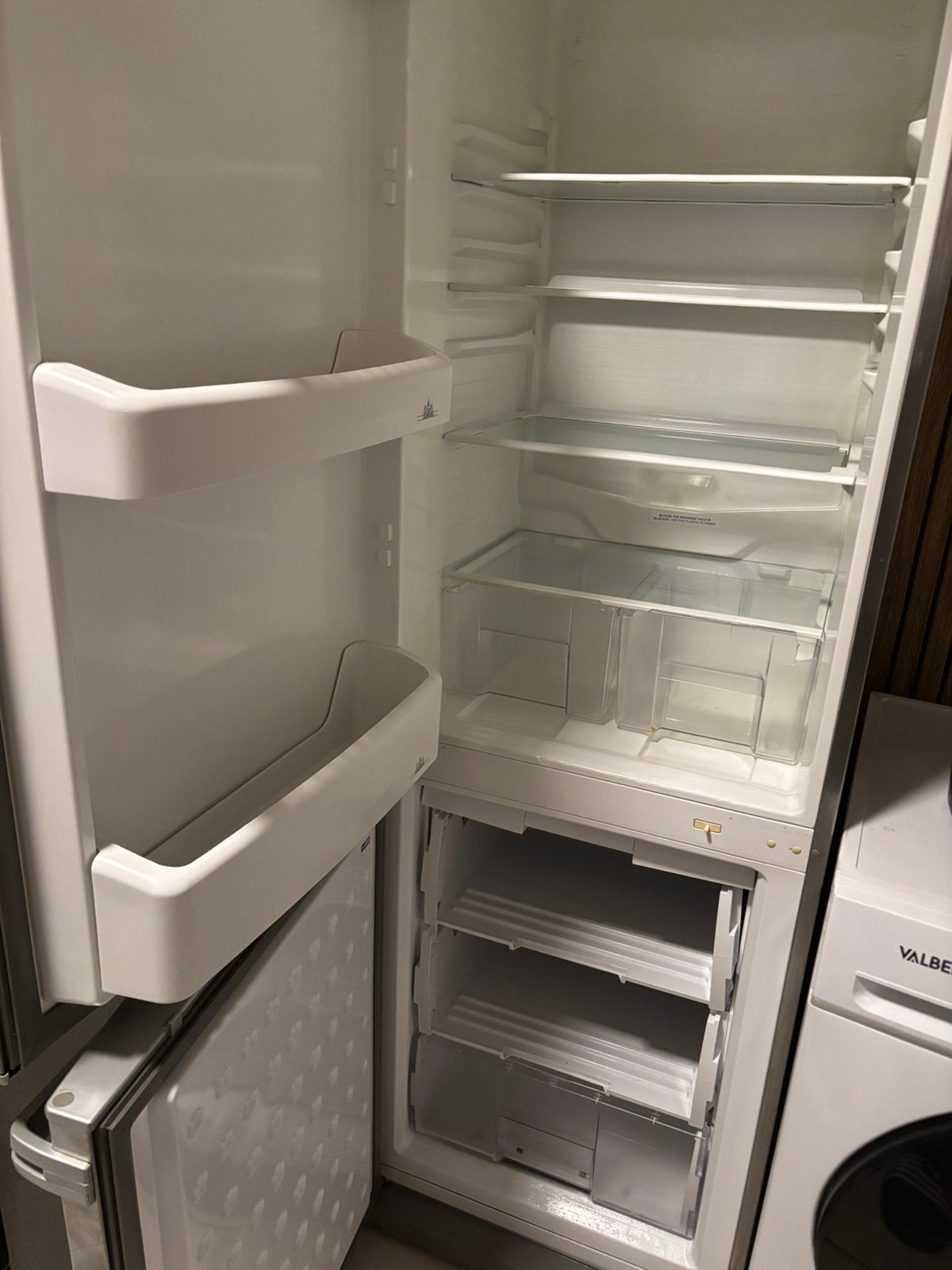 Frigo congélateur marque beko, Ophalen, Gebruikt, Met vriesvak