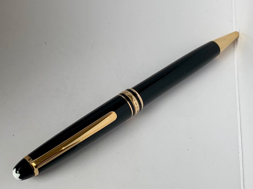 MONT BLANC MEISTERSTÜCK balpen, Ophalen, Zo goed als nieuw, Vulpen, Mont Blanc