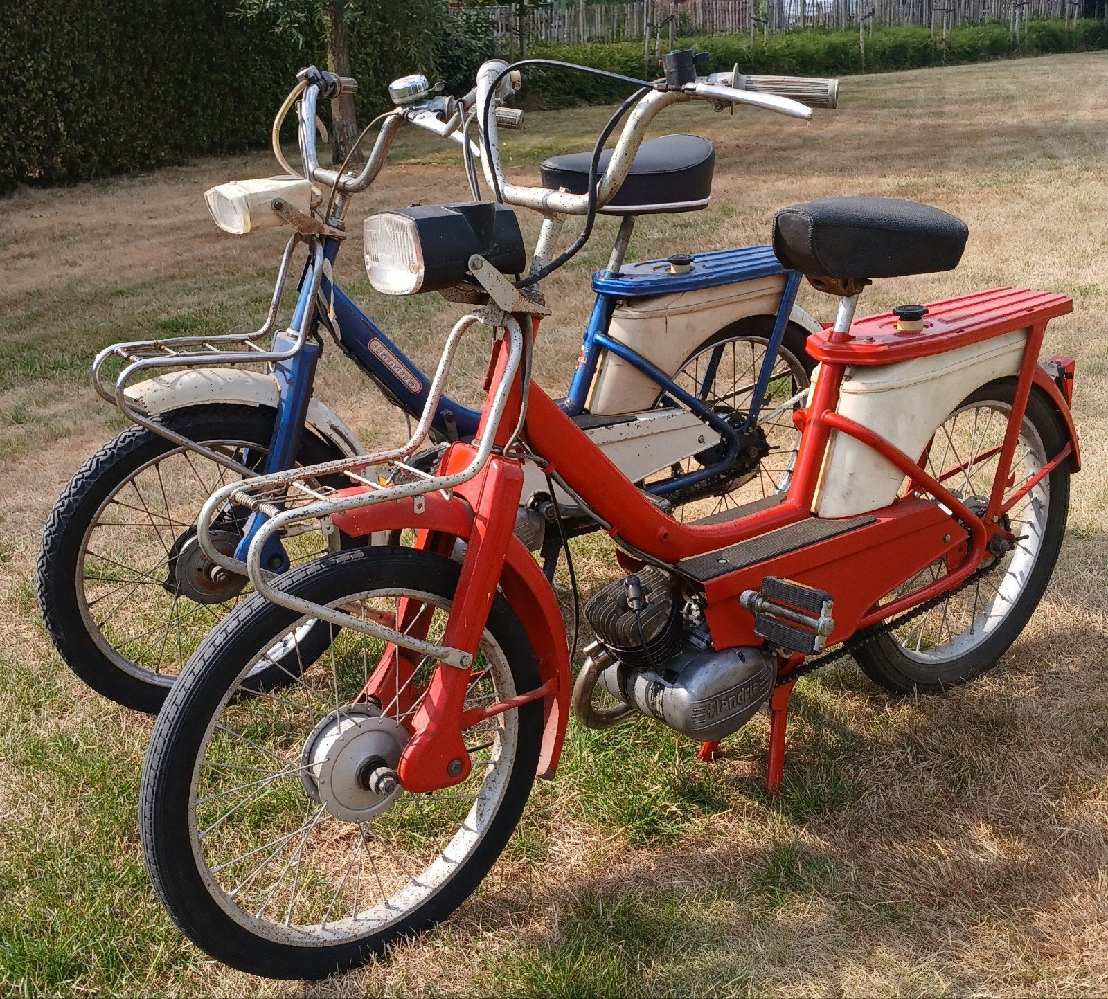 Flandria brommers, Fietsen en Brommers, Brommers | Oldtimers, Ophalen of Verzenden