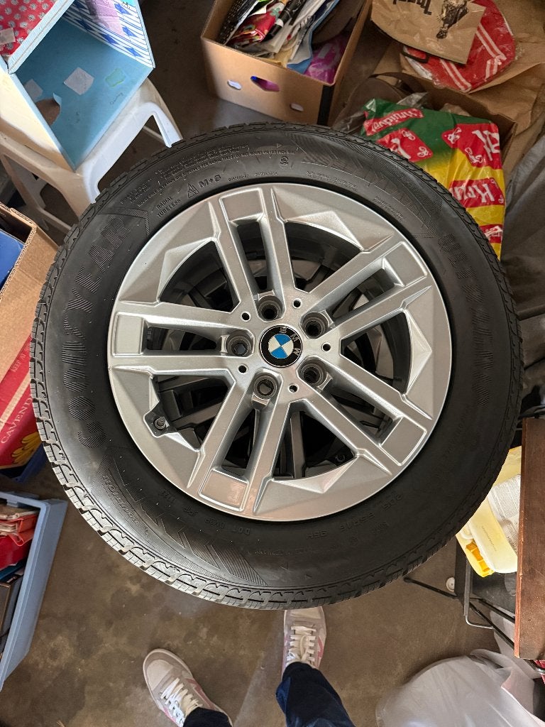 Jante Hiver origi BMW 2 Active Tourer U06 Jante alliage R16, Neuf, Pneus et Jantes, Pneus hiver, 16 pouces