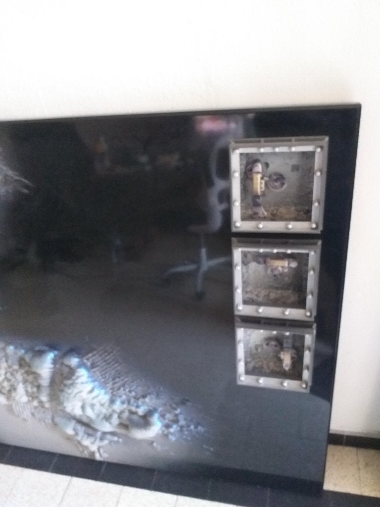 Peinture pistolet Air-brush artiste A.Vigneron, Enlèvement ou Envoi