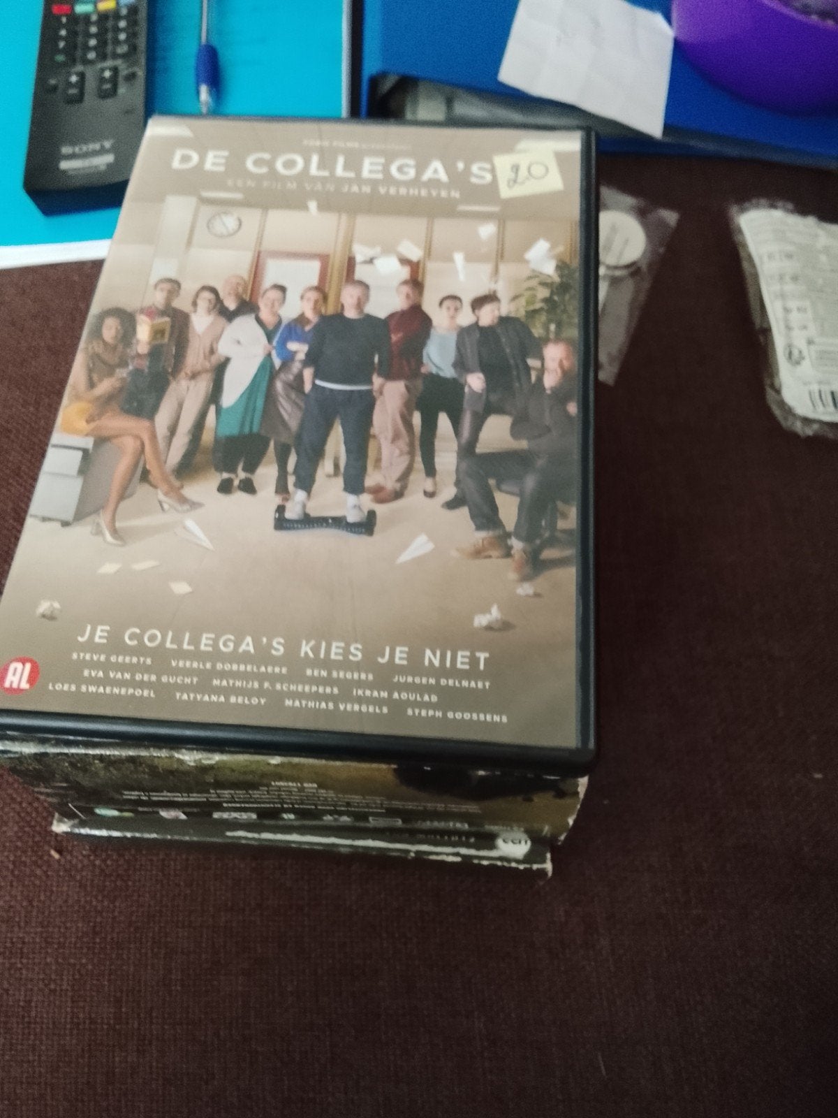 de collega,s 2.0 dvd, CD & DVD, Enlèvement, Comme neuf, Néerlandais, Comédie