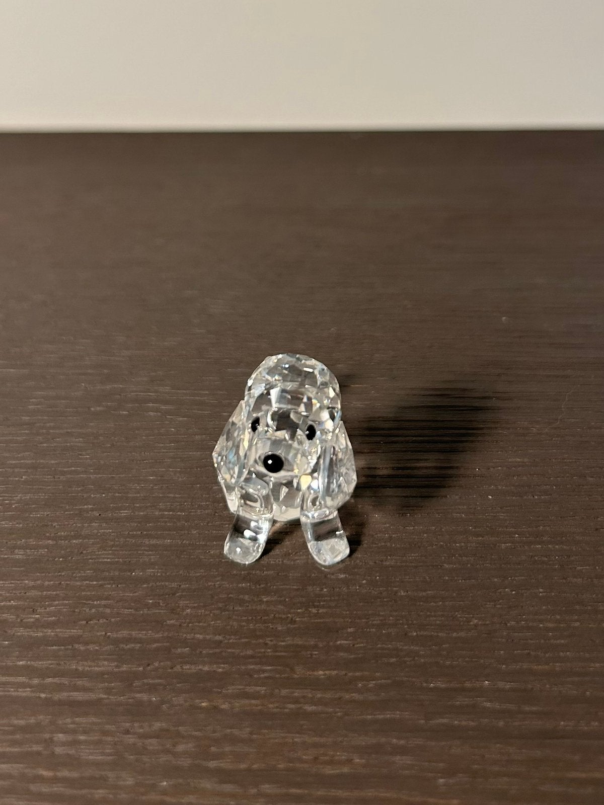 Swarovski hondje, Ophalen of Verzenden, Zo goed als nieuw